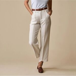 A. Putnam Tulip Pants in Silver Birch Check Print